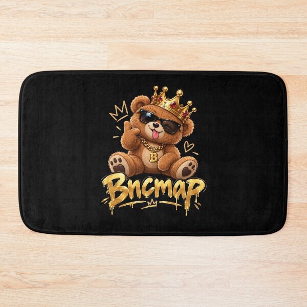 Item preview, Bncmap Cool Teddy Bear  designed and sold by TheEndDesign.