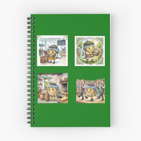 Item preview, Nilat travels to Ireland designed and sold by TB-73.