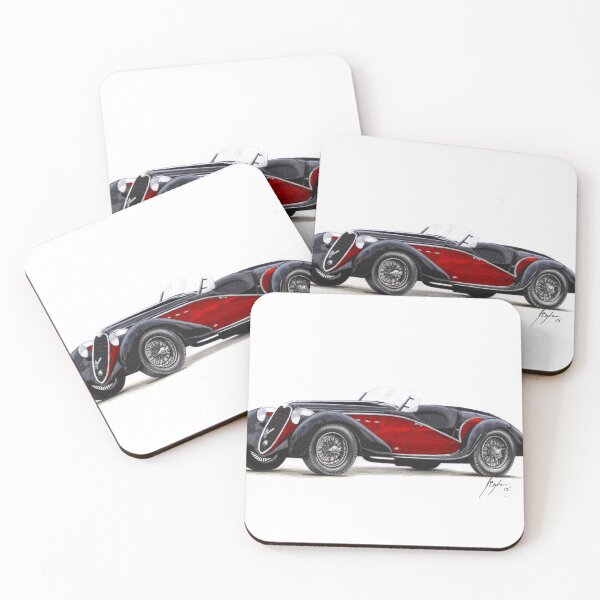 Item preview, 1939 Alfa Romeo 8C 2900B Spider - Classic Vintage Sports Car Art designed and sold by Jason Bylsma.
