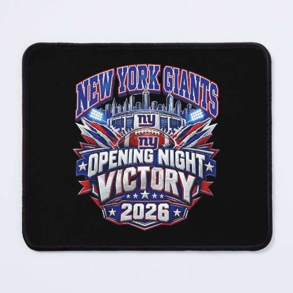 Item preview, New York Giants Big Blue Season Opening Victory Game Day designed and sold by yuckticke.