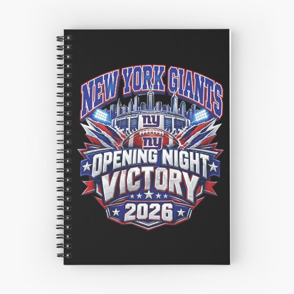 Item preview, New York Giants Big Blue Season Opening Victory Game Day designed and sold by yuckticke.