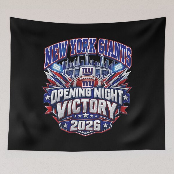 Item preview, New York Giants Big Blue Season Opening Victory Game Day designed and sold by yuckticke.