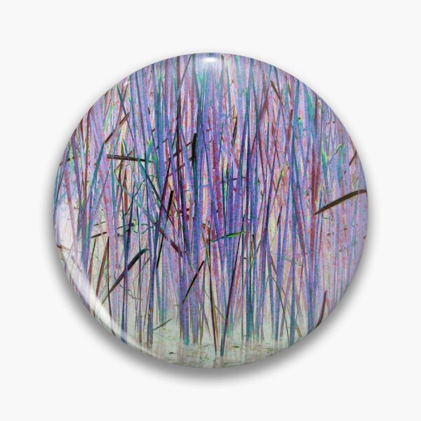Artikelvorschau, Abstrakte botanische Kunst aus blauen Marschlandschaften entworfen und verkauft von born30.