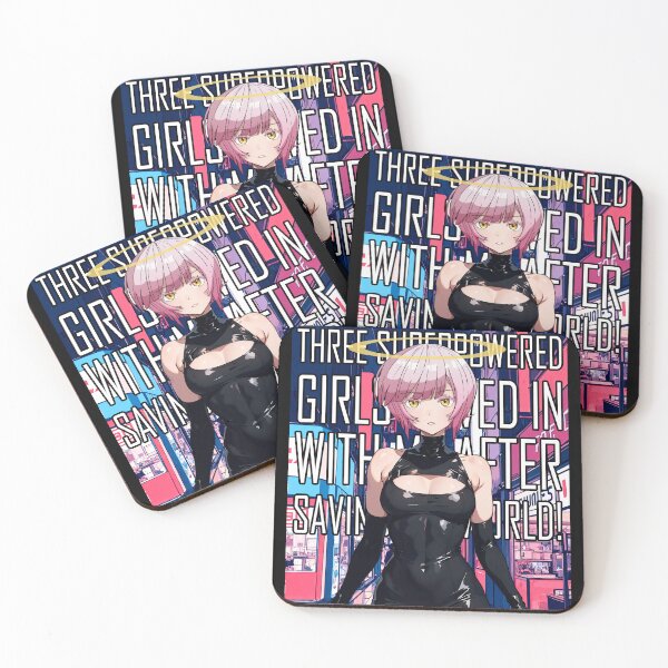 Item preview, Natasha - Three Cute Angels - Full Color designed and sold by WolfEn Art.