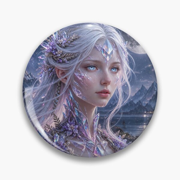 Item preview, Born of Crystal & Starlight designed and sold by Alcyone-Blue.
