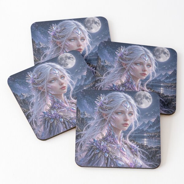 Item preview, Born of Crystal & Starlight designed and sold by Alcyone-Blue.
