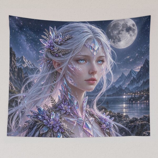 Item preview, Born of Crystal & Starlight designed and sold by Alcyone-Blue.