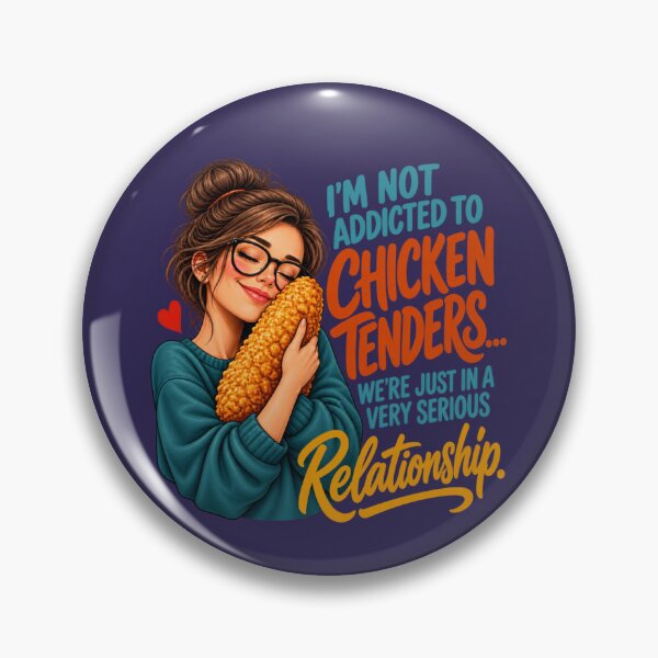 Item preview, Chicken Tender Lover Relationship Humor designed and sold by PunchDrop.
