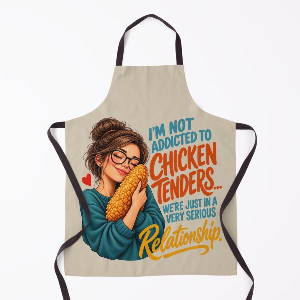 Item preview, Chicken Tender Lover Relationship Humor designed and sold by PunchDrop.