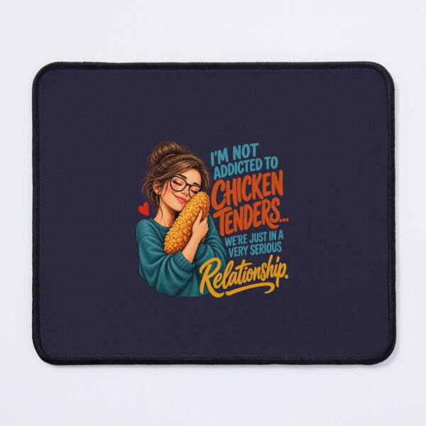 Item preview, Chicken Tender Lover Relationship Humor designed and sold by PunchDrop.