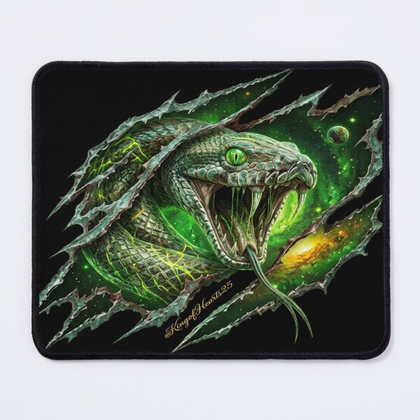 Item preview, Grizia Tossica del Serpente Cosmico Galassia Guardiana Radioattiva designed and sold by KingofHearts25.