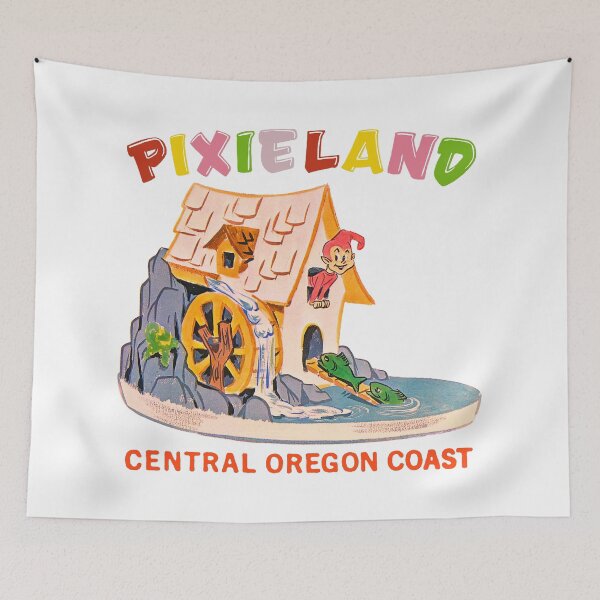 Item preview, Pixieland Watermill designed and sold by Hedrin.