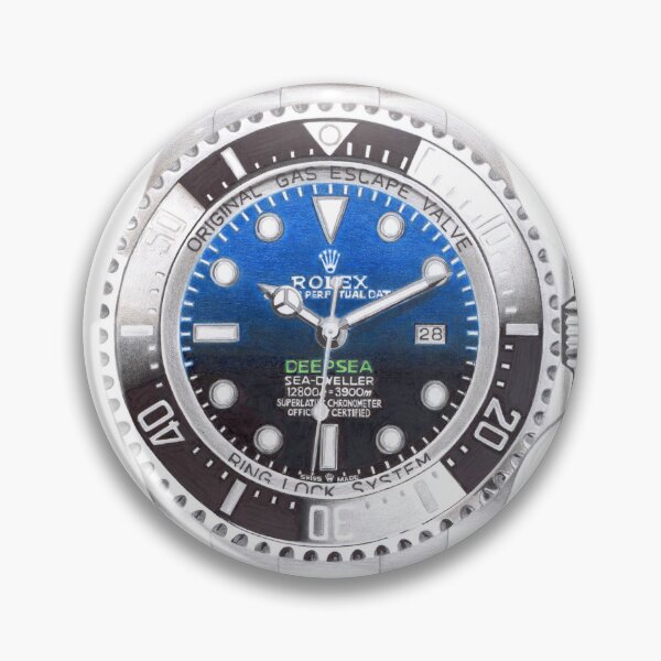 Item preview, Rolex Sea Dweller- Luxury Automatic Chronometer Hand-Drawn Art designed and sold by Jason Bylsma.