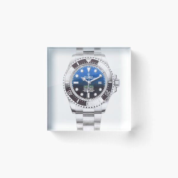 Item preview, Rolex Sea Dweller- Luxury Automatic Chronometer Hand-Drawn Art designed and sold by Jason Bylsma.