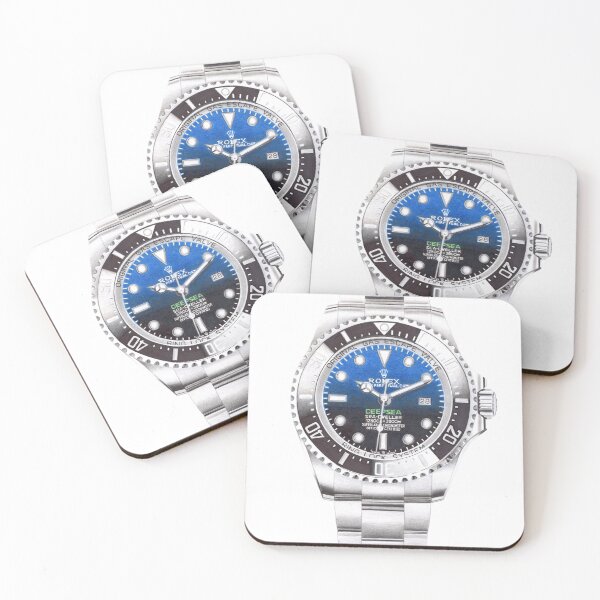 Item preview, Rolex Sea Dweller- Luxury Automatic Chronometer Hand-Drawn Art designed and sold by Jason Bylsma.