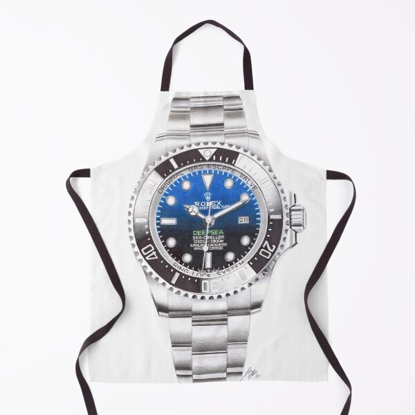 Item preview, Rolex Sea Dweller- Luxury Automatic Chronometer Hand-Drawn Art designed and sold by Jason Bylsma.