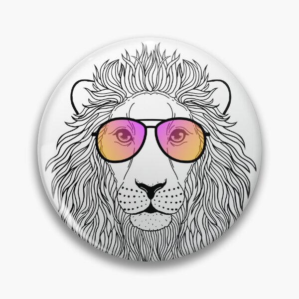 Item preview, Congrats I Guess Cool Lion designed and sold by MamishArt.