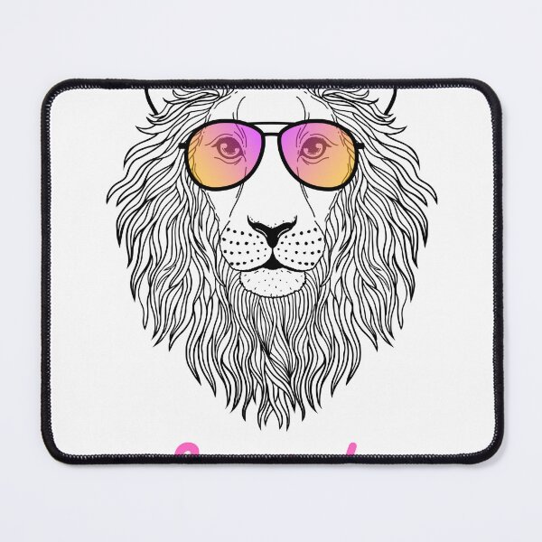 Item preview, Congrats I Guess Cool Lion designed and sold by MamishArt.