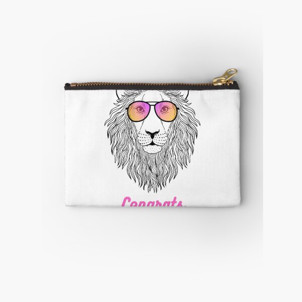 Item preview, Congrats I Guess Cool Lion designed and sold by MamishArt.
