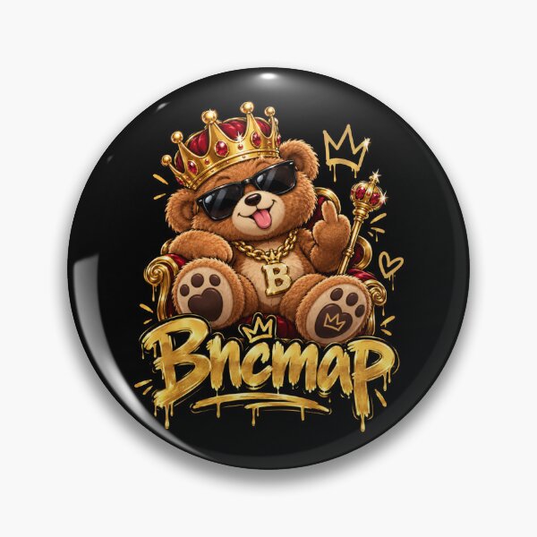 Artikelvorschau, Bncmap Cooler Teddybär entworfen und verkauft von TheEndDesign.