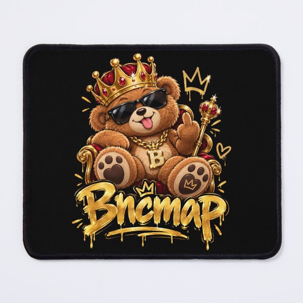 Item preview, Bncmap Cool Teddy Bear designed and sold by TheEndDesign.
