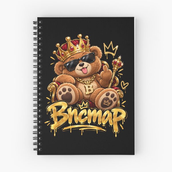 Item preview, Bncmap Cool Teddy Bear  designed and sold by TheEndDesign.