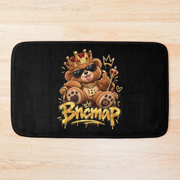 Item preview, Bncmap Cool Teddy Bear  designed and sold by TheEndDesign.