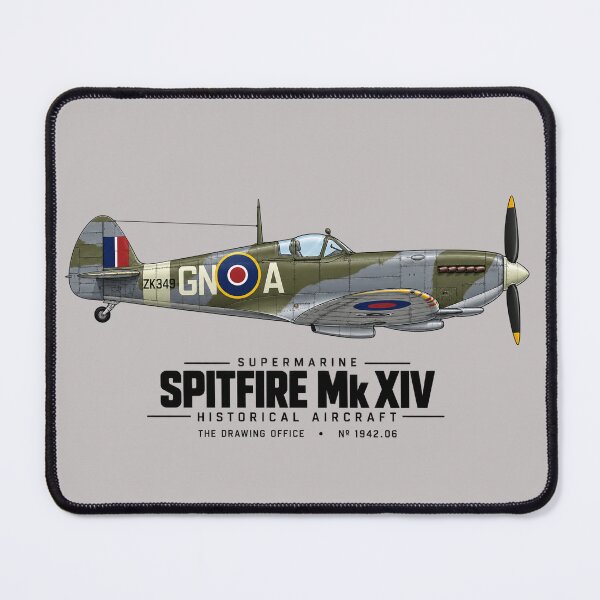 Item preview, Supermarine Spitfire Mk XIV designed and sold by The Drawing Office.