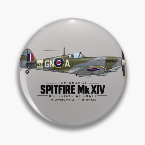 Item preview, Supermarine Spitfire Mk XIV designed and sold by The Drawing Office.