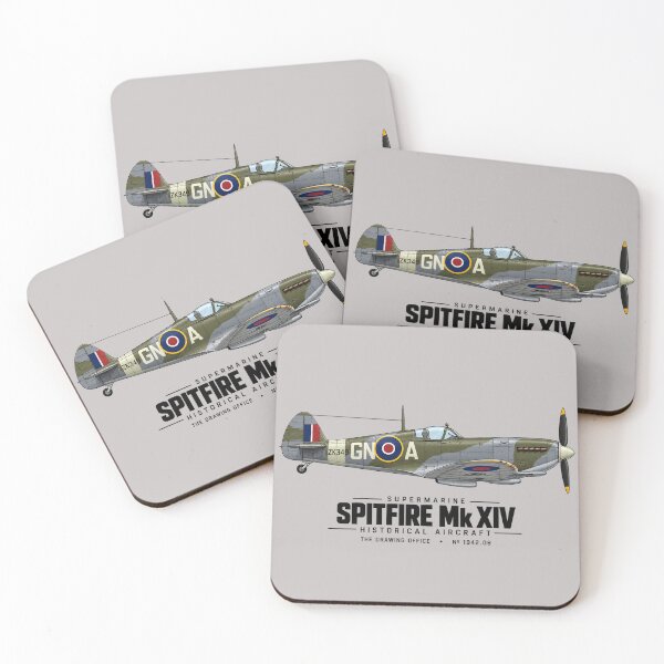 Item preview, Supermarine Spitfire Mk XIV designed and sold by The Drawing Office.