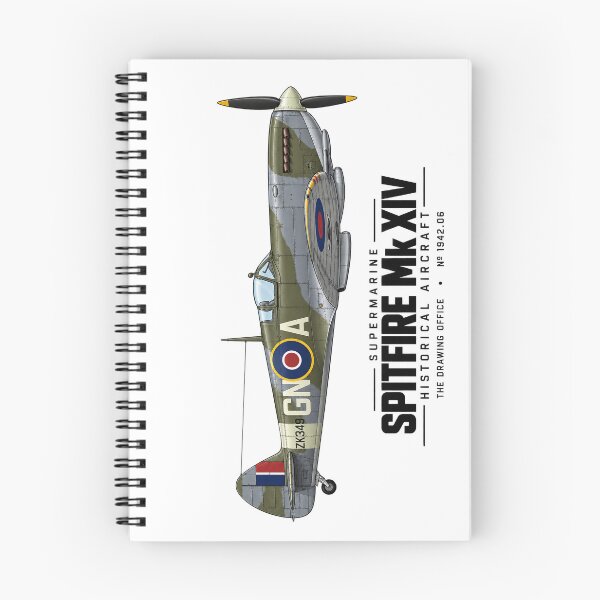 Item preview, Supermarine Spitfire Mk XIV designed and sold by The Drawing Office.