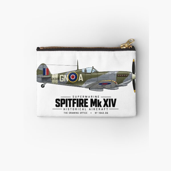 Item preview, Supermarine Spitfire Mk XIV designed and sold by The Drawing Office.