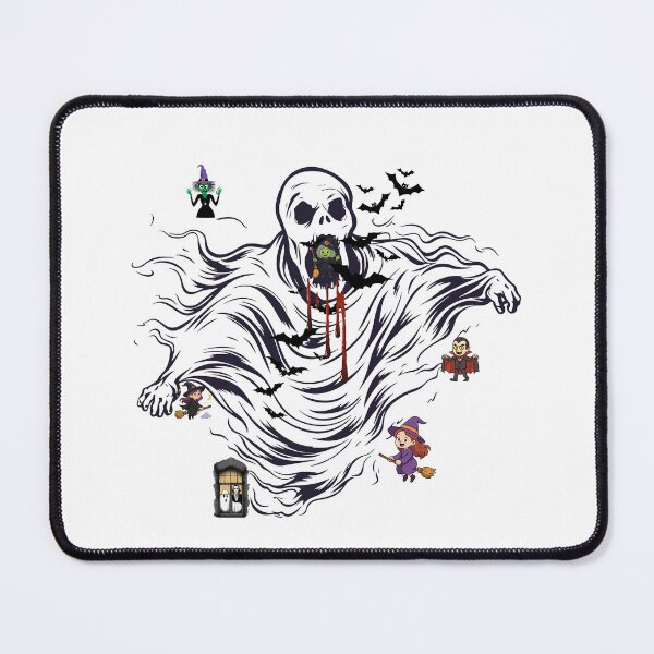 Item preview, Spooky Shadow Halloween Ghost designed and sold by Pranvi19.