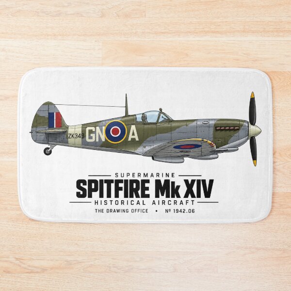 Item preview, Supermarine Spitfire Mk XIV designed and sold by The Drawing Office.
