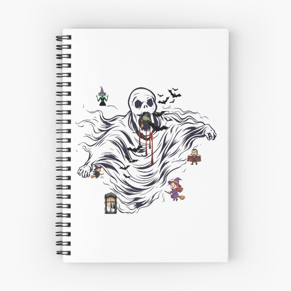 Item preview, Spooky Shadow Halloween Ghost designed and sold by Pranvi19.