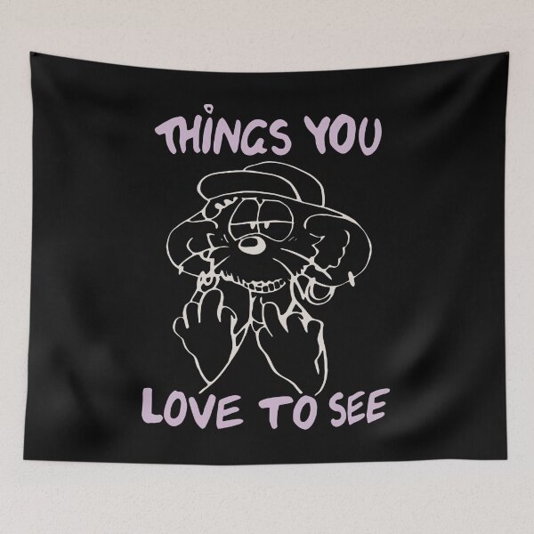 Item preview, Things You Love To See Cartoon Mouse Giving The Middle Finger designed and sold by yuckticke.