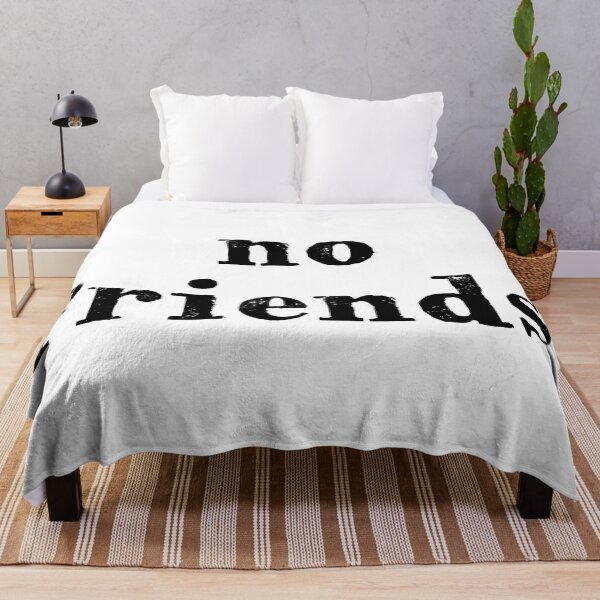 Item preview, No Friends 60 Mood Lonely Vibe designed and sold by Doctor Schtrudel.