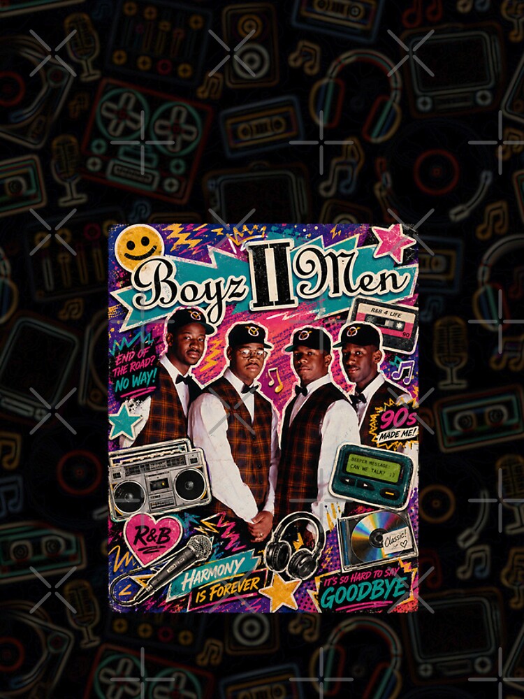 Thumbnail 4 of 4, iPhone Case, 90s RnB designed and sold by TeeCodes.