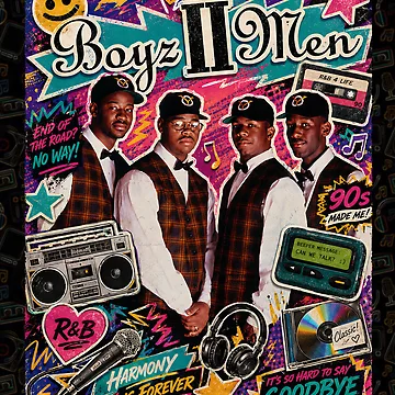 Artwork thumbnail, 90s RnB by TeeCodes