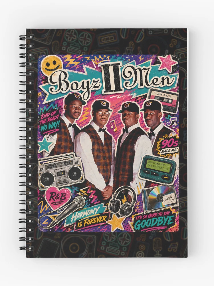 Thumbnail 1 of 3, Journal, 90s RnB designed and sold by TeeCodes.