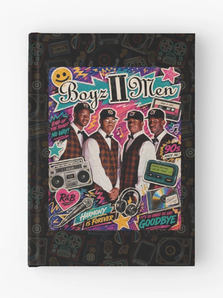 Thumbnail 1 of 3, Journal, 90s RnB designed and sold by TeeCodes.