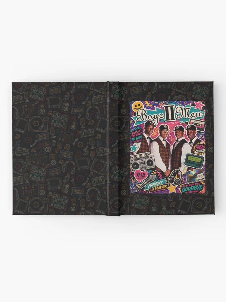 Thumbnail 2 of 3, Journal, 90s RnB designed and sold by TeeCodes.