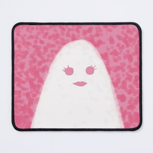 Item preview, Cute Pretty Girly Ghost on Pink designed and sold by ZodiacGradient.