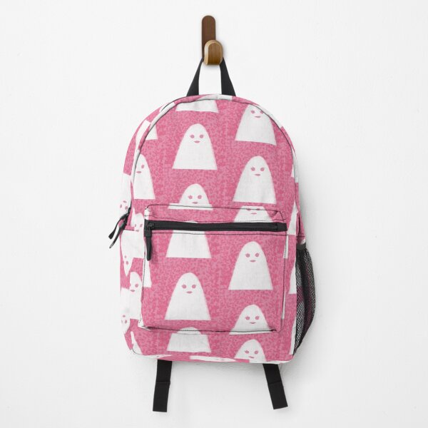 Item preview, Cute Pretty Girly Ghost on Pink  designed and sold by ZodiacGradient.