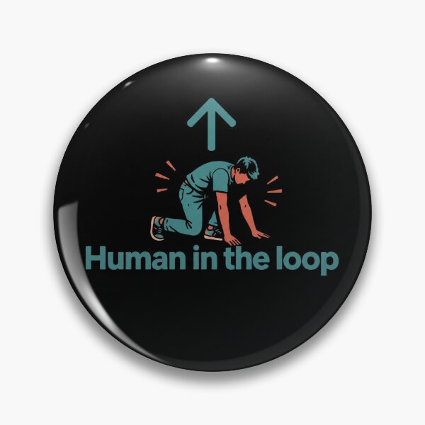 Item preview, Human In The Loop designed and sold by elainew2irma.