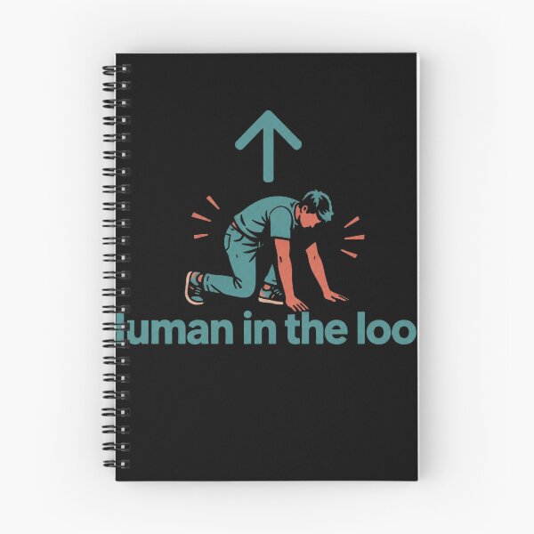 Item preview, Human In The Loop designed and sold by elainew2irma.