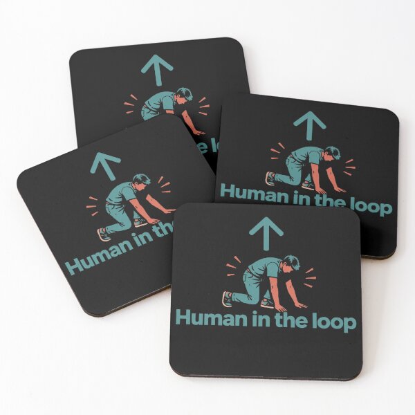 Item preview, Human In The Loop designed and sold by elainew2irma.