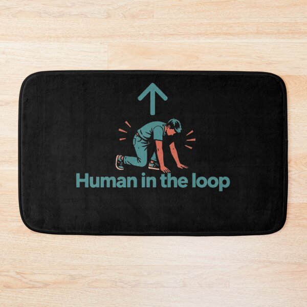 Item preview, Human In The Loop designed and sold by elainew2irma.