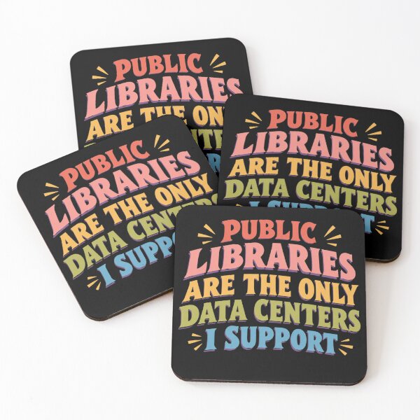 Item preview, Library Data Centers Support designed and sold by eliquistgk.