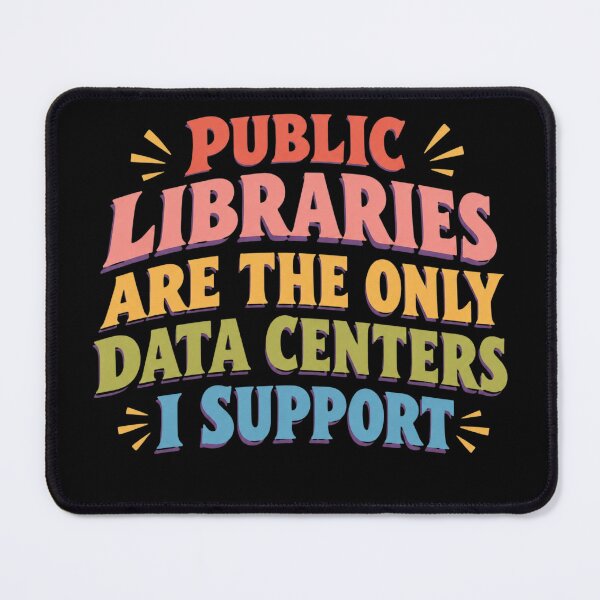 Item preview, Library Data Centers Support designed and sold by eliquistgk.